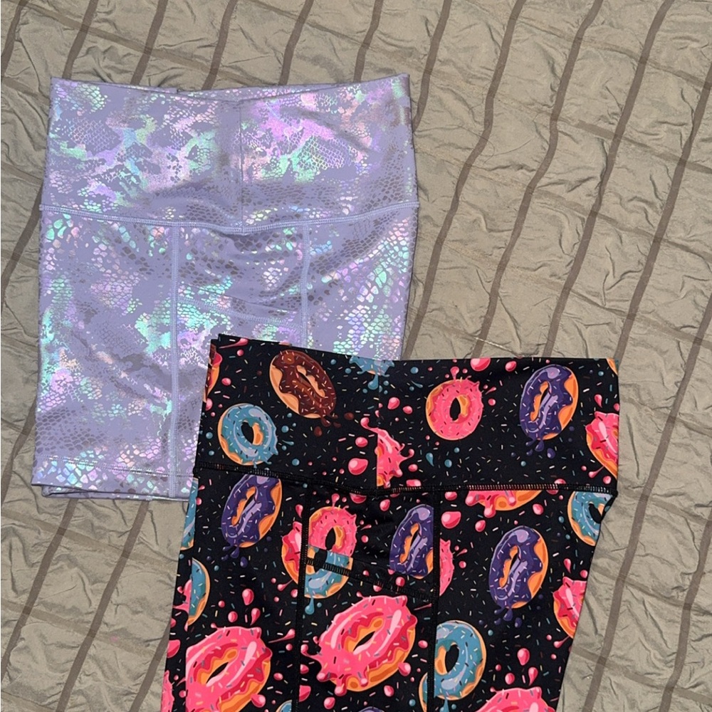 2 pair Constantly Varied Gear Athletic Shorts